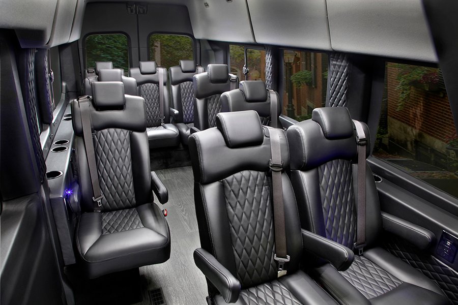 Jet Sprinter interior