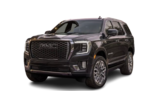 GMC Yukon without background