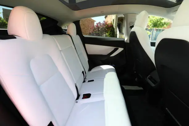 Tesla Model Y interior