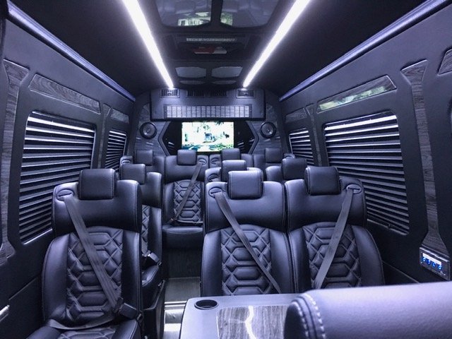 Mercedes Van interior