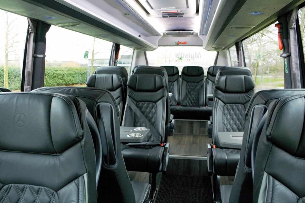 Mini Coach interior