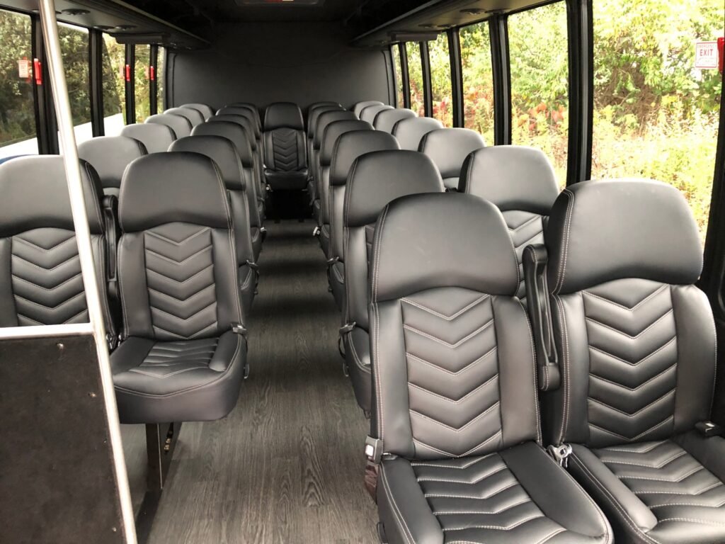 Mini Coach interior