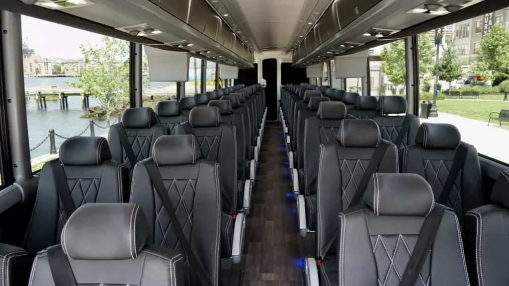 Motor Coach interior