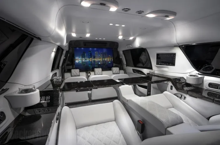 Escalade Stretch Limo