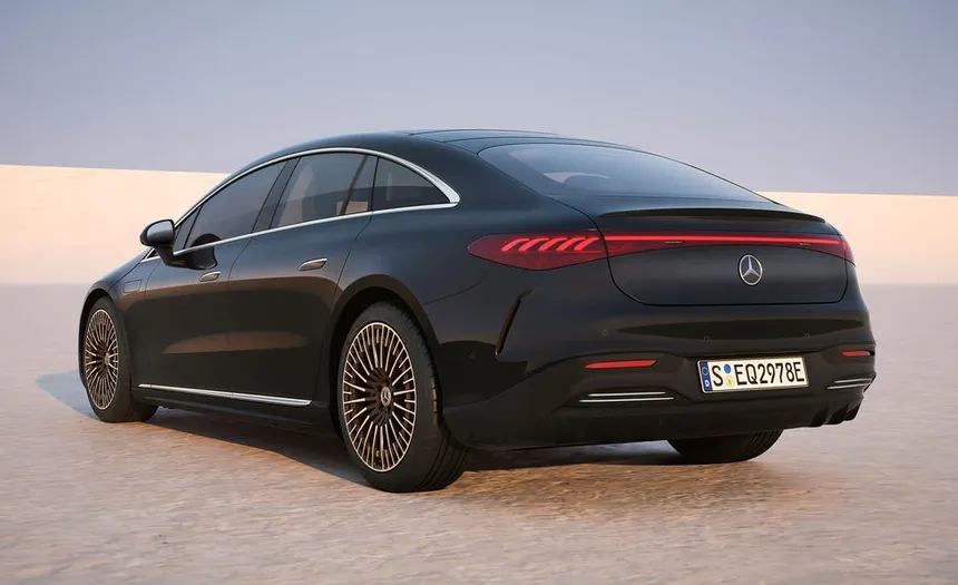 mercedes sedan