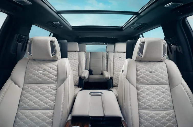 Cadillac Escalade seats