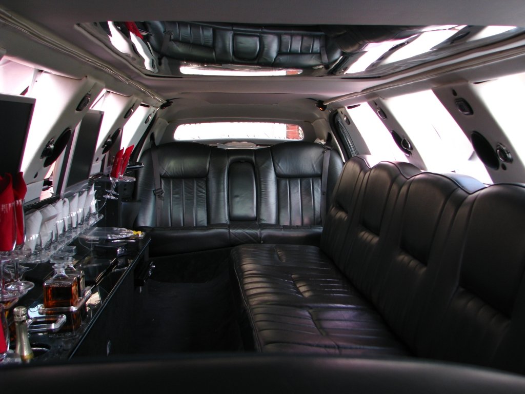 Party Limo interior