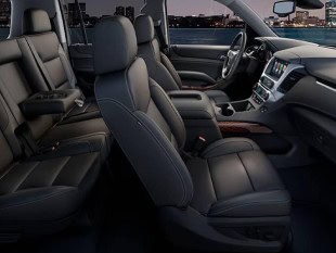 GMC Yukon inside