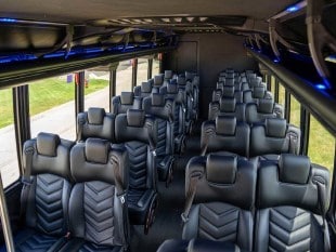 Mini Coach xl inside