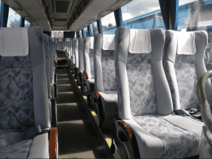 Motor Coach inside